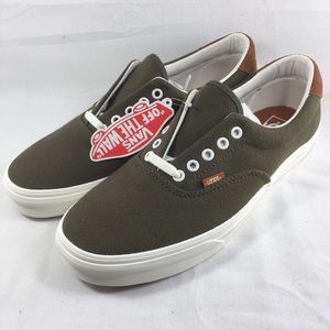 vans era 59 green